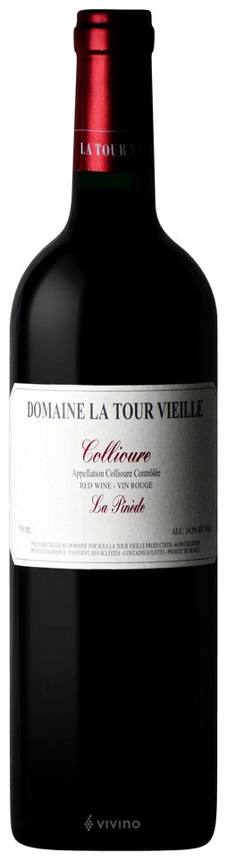 Domaine La Tour Vieille Collioure La PinÃ¨de 2019 (Case only)