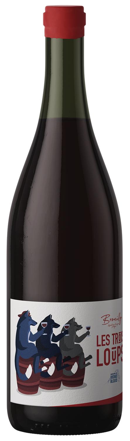 Domaine Les Roches Bleues Les Trois Loups 2020
