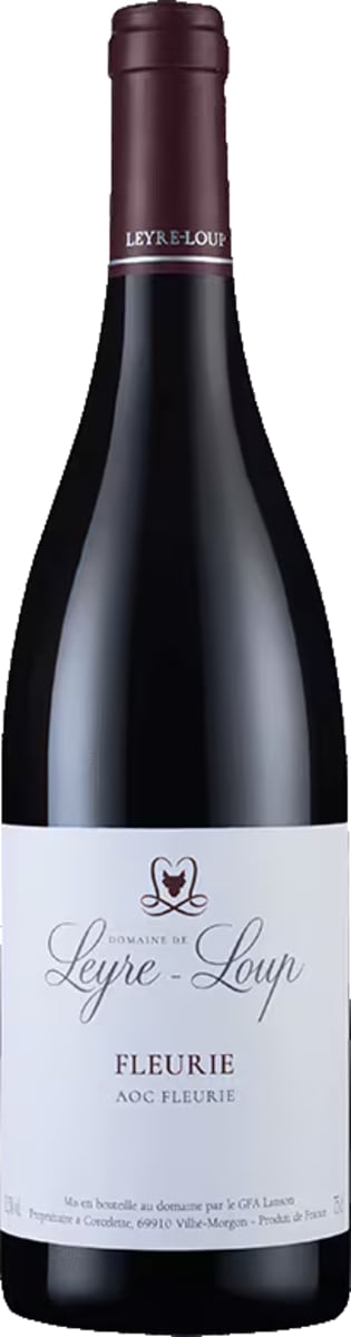Domaine Leyre Loup Fleurie 12/750 2019