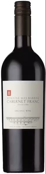 Domaine Mas Barrau Gard Cabernet Franc 2022