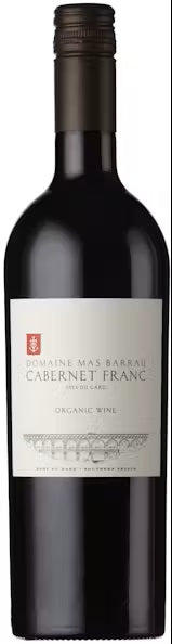 Domaine Mas Barrau Gard Cabernet Franc 2022 2022