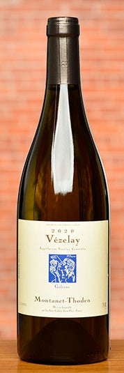 Domaine Montanet-Thoden Bourgogne VÃ©zelay Le Galerne Blanc 2020 (Case only)