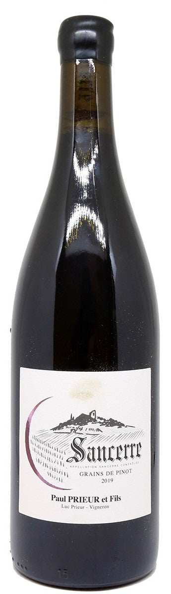 Domaine Paul Prieur Sancerre Rouge Les Pichons 2021 6x750ml 2021 (Case only)