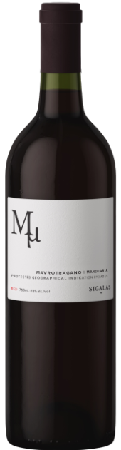 Red Blend, 'M/M', Domaine Sigalas 2023
