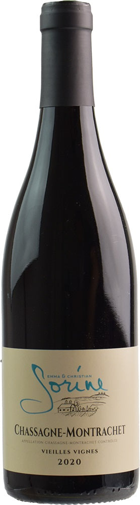Domaine Sorine Chassagne-Montrachet 2020 750-6 2020 (Case only)