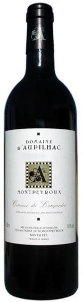 Domaine d'Aupilhac Coteaux du Languedoc Montpeyroux Rouge 2017 (Case only)