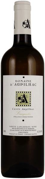 Domaine d'Aupilhac Languedoc Blanc CuvÃ©e Aupilhac 2019 (Case only)