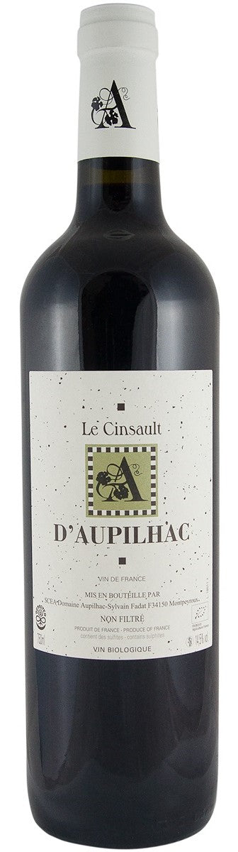 Domaine d'Aupilhac Vin de Pays du Mont Baudile Carignan 2016 (Case only)