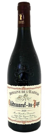 Domaine de L'Harmas Chateauneuf du Pape 2020 12x750ml 2020 (Case only)