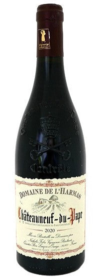 Domaine de L'Harmas Chateauneuf du Pape 2020 12x750ml 2020 (Case only)