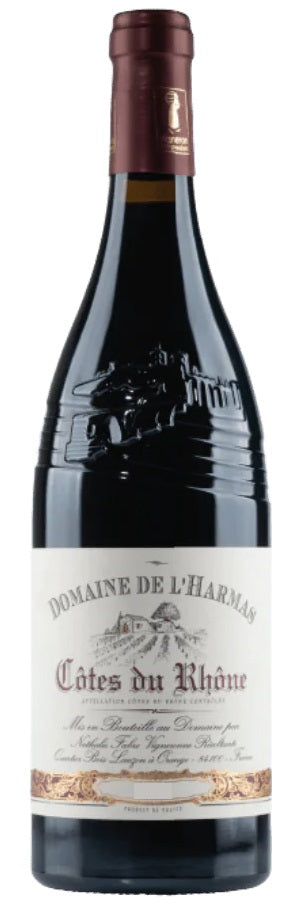 Domaine de L'Harmas Cotes du Rhone 2019 12x750ml 2019 (Case only)
