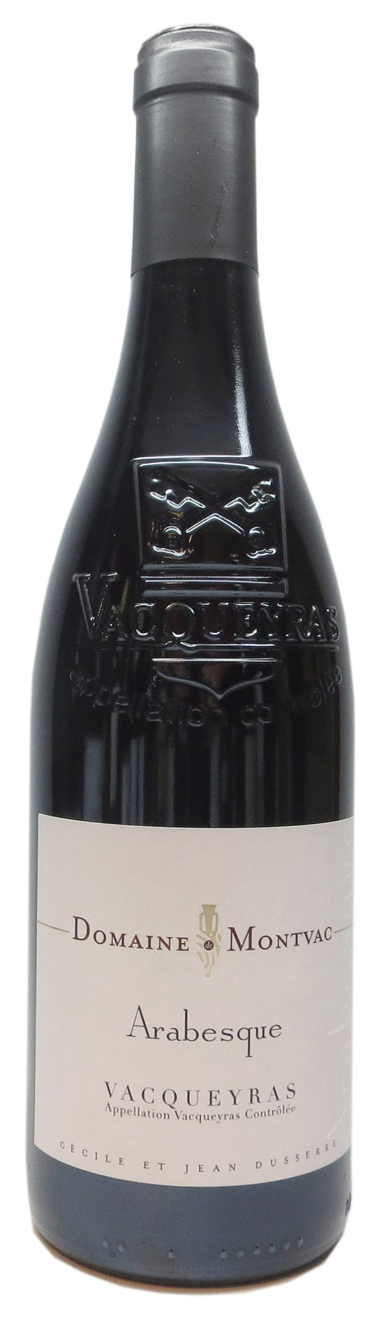 Domaine de Montvac Vacqueyras "Arabesque" 2019 12x750ml 2019 (Case only)