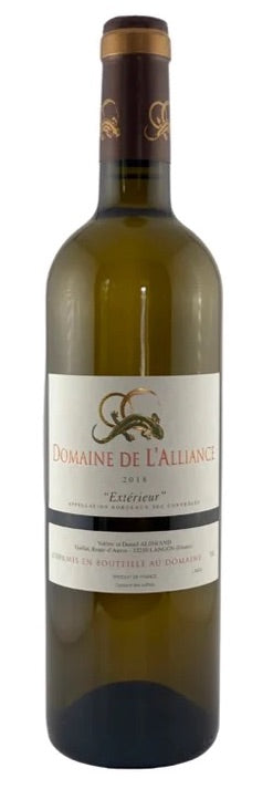 Domaine de l'Alliance Bordeaux Blanc ExtÃ©rieur 2018 (Case only)