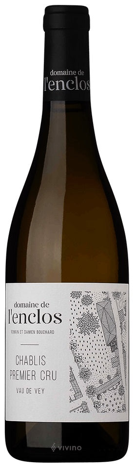 Domaine de l'Enclos Chablis 1er Cru "Vau de Vey" 2019 12x750 2019 (Case only)