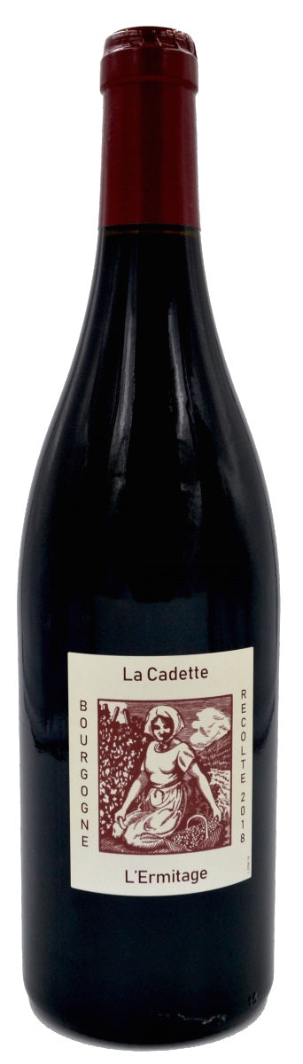 Domaine de la Cadette Bourgogne Rouge L'Emitage 2018 (Case only)