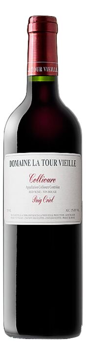 Domaine de la Tour Collioure Puig Oriol 2018 (Case only)