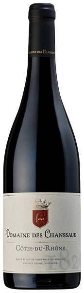 Domaine des Chanssaud Cotes du Rhone Rouge 2021