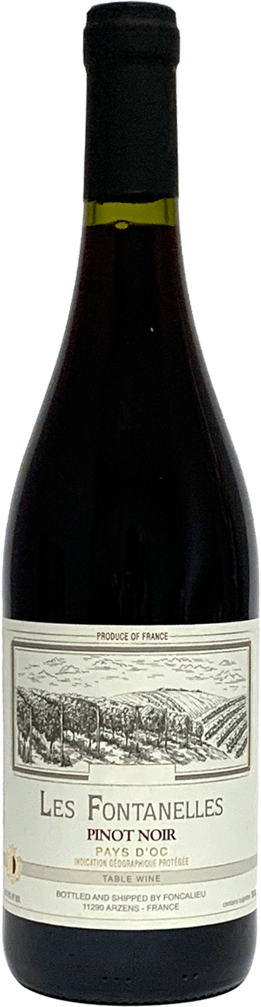 Domaine Des Fontanelles Pays D'Oc Pinot Noir 2024