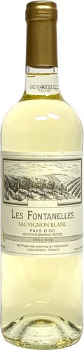 Domaine des Fontanelles Pays d'Oc Sauvignon Blanc 2022 2022