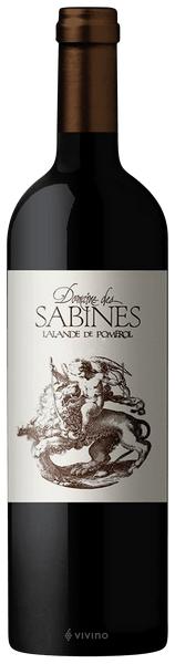 Domaine des Sabines Lalande-de-Pomerol (Case only)