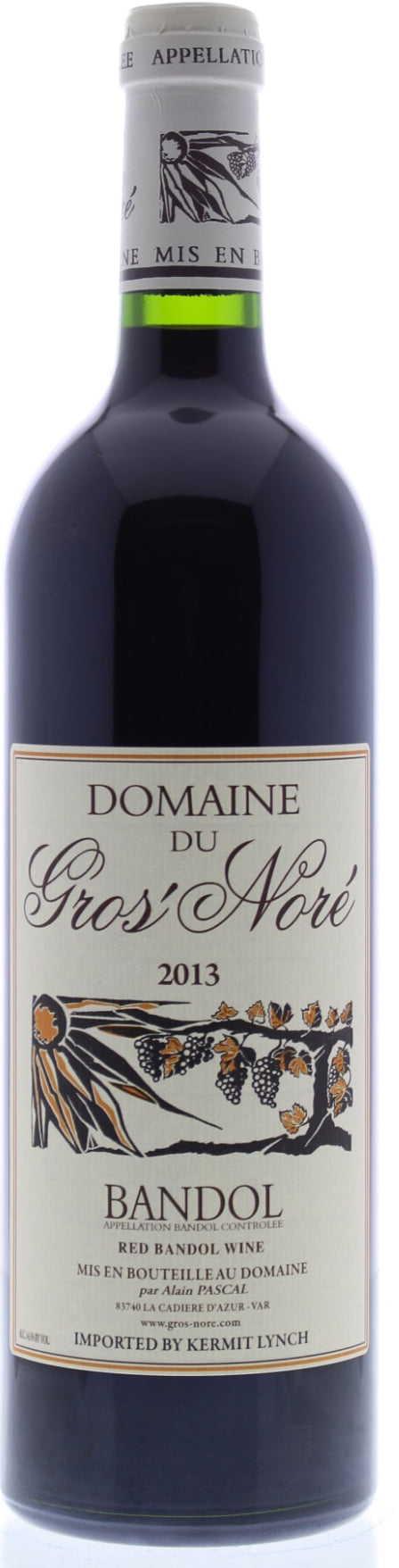 Domaine du Gros'NorÃ© Bandol 2013 (Case only)
