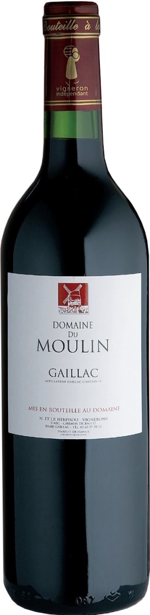 Domaine du Moulin Gaillac 'Cuvee Florentin' 2017 2017