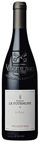 Domaine la Fourmone Vacqueyras ‘Le Poete’ 2019 750-12 2019