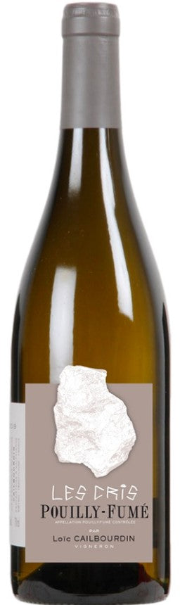 Pouilly-Fume "Les Cris", Domaine Alain Cailbourdin 2022
