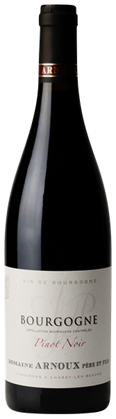 Domaine Arnoux Bourgogne Pinot Noir 2018 12x750ml 2018