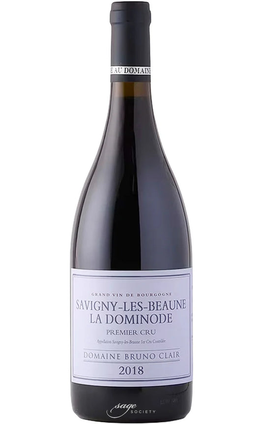 Domaine Bruno Clair Savigny Les Beaune 1er Cru La Dominode 2018
