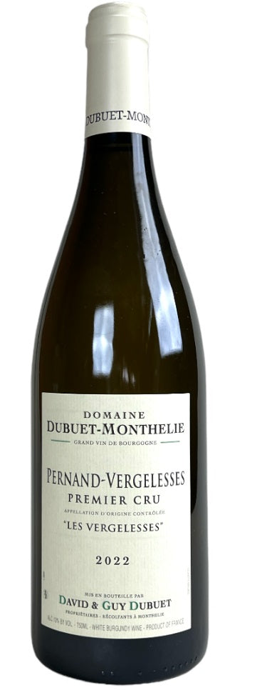 Domaine Dubuet-Monthelie Pernand-Vergelesses 1er Cru Les Vergelesses Blanc 2020