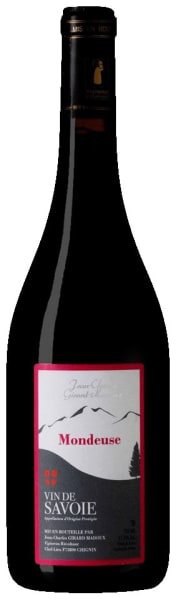 Domaine Jean-Charles Girard-Madoux Girard-Madoux Vin de Savoie Mondeuse 2019