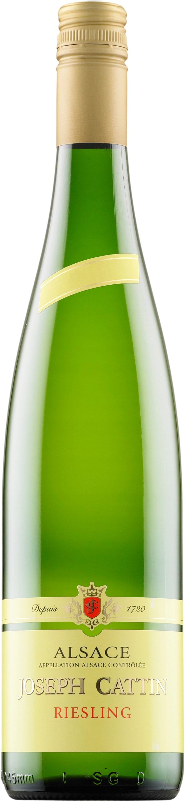 Domaine Joseph Cattin Riesling 2020 12x750ml 2020