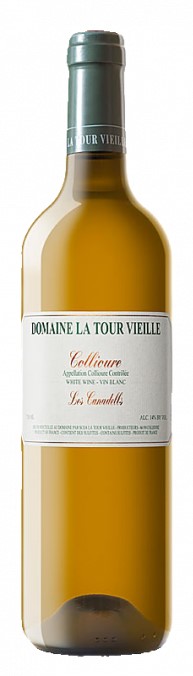 Domaine La Tour Vieille Collioure Les Canadells Blanc 2020