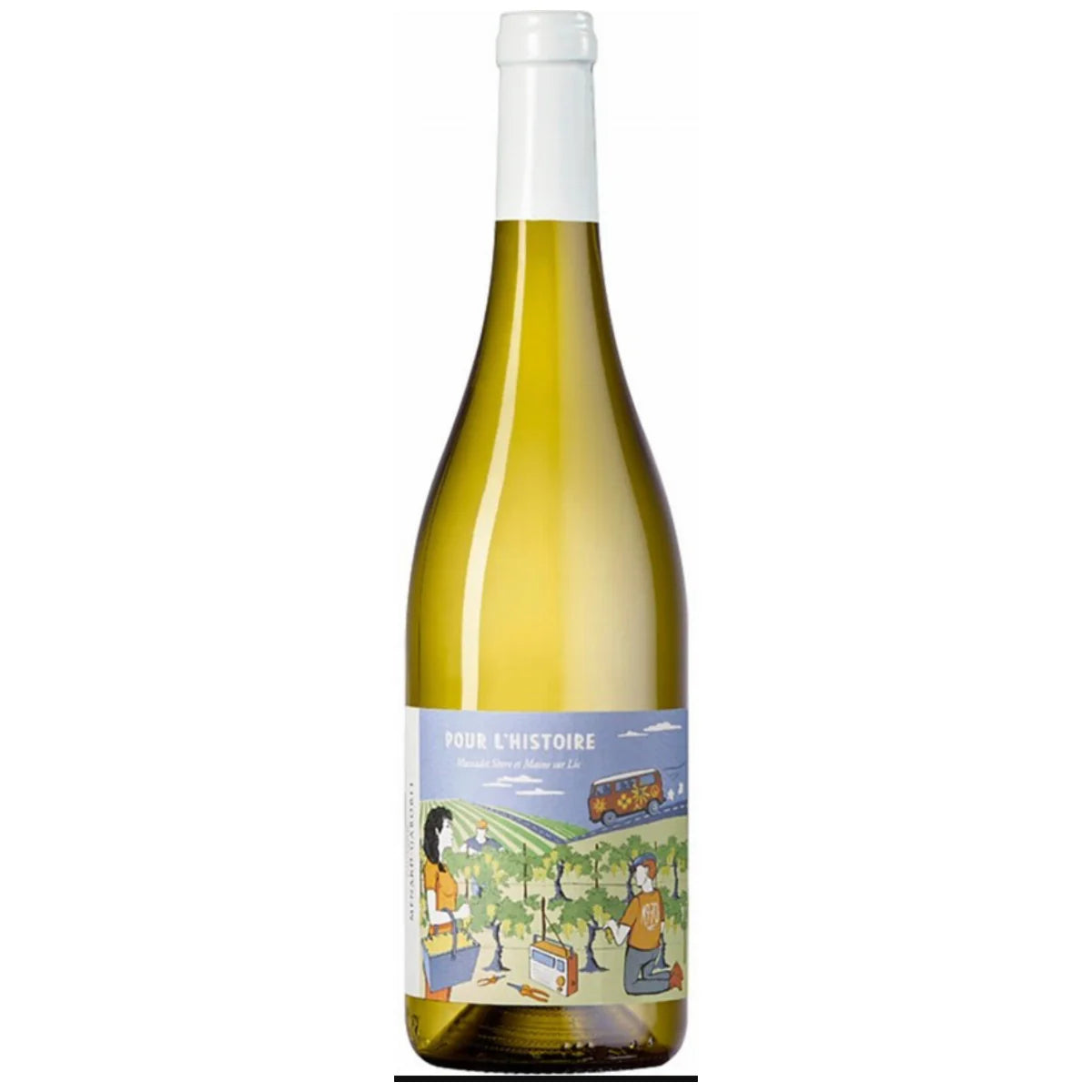 Domaine Menard-Gaborit, 'Pour L'Histoire' Muscadet Sèvre Et Maine Sur Lie