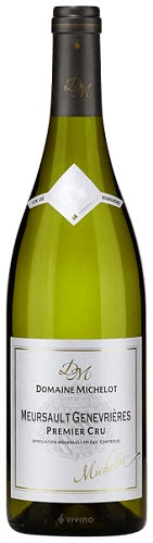 Domaine Michelot Meursault 1er Cru Les Genevrieres 2021
