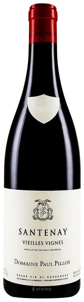 Santenay Rouge "Vieilles Vignes", Domaine Paul Pillot 2020