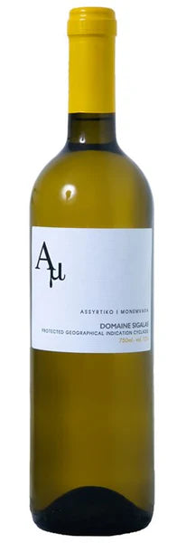 Pgi Cyclades 'A/M' [Assyrtiko/Monemvasia], Domaine Sigalas 2025