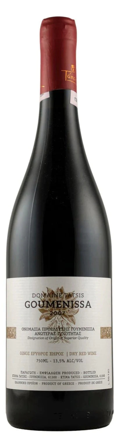 Domaine Tatsis Goumenissa 2007 (1/1.5L) 2007