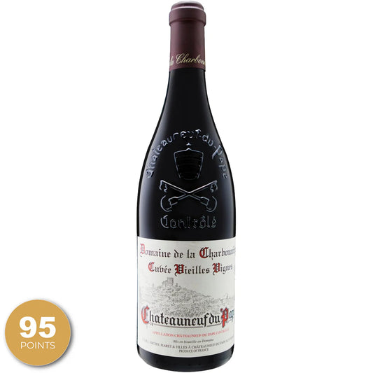 Domaine De La Charbonnière Vielles Vignes Chateauneuf du Pape Rouge 2022