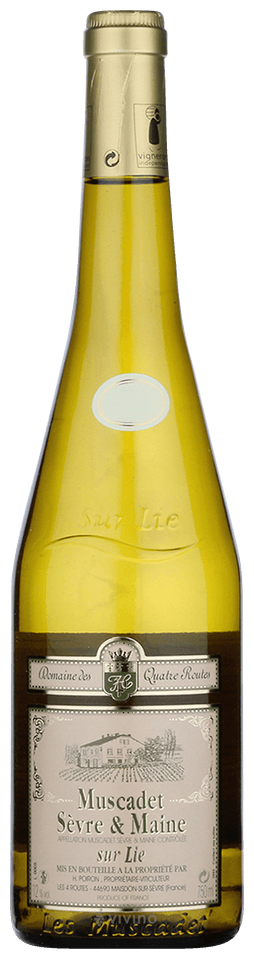 Domaine Des Quatre Routes Muscadet De Sèvre Et Maine Sur Lie