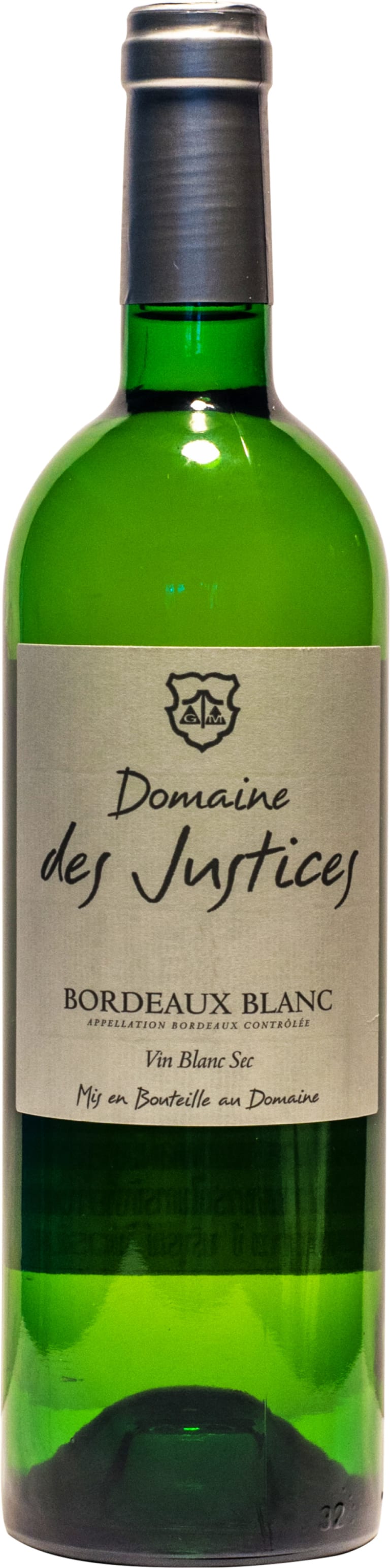 Domaine de Justices Bordeaux Blanc 2018