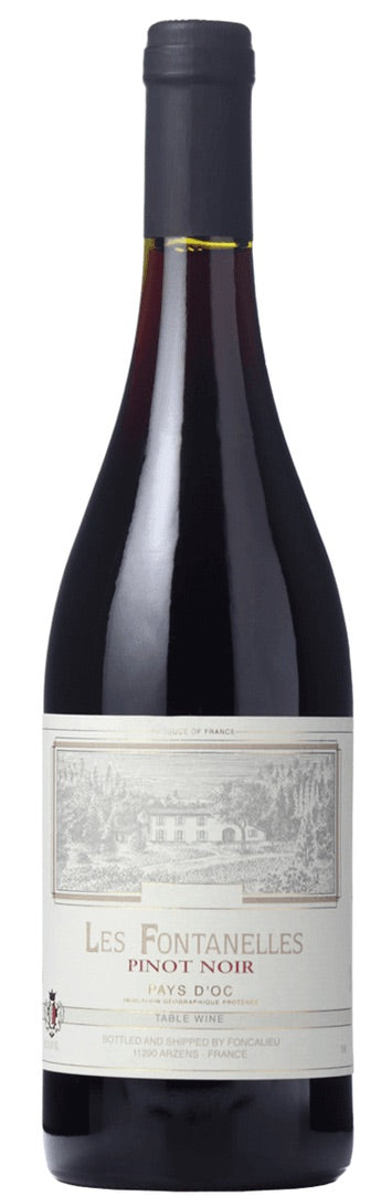 Domaine des Fontanelles Pays d'Oc Pinot Noir 2022 2022