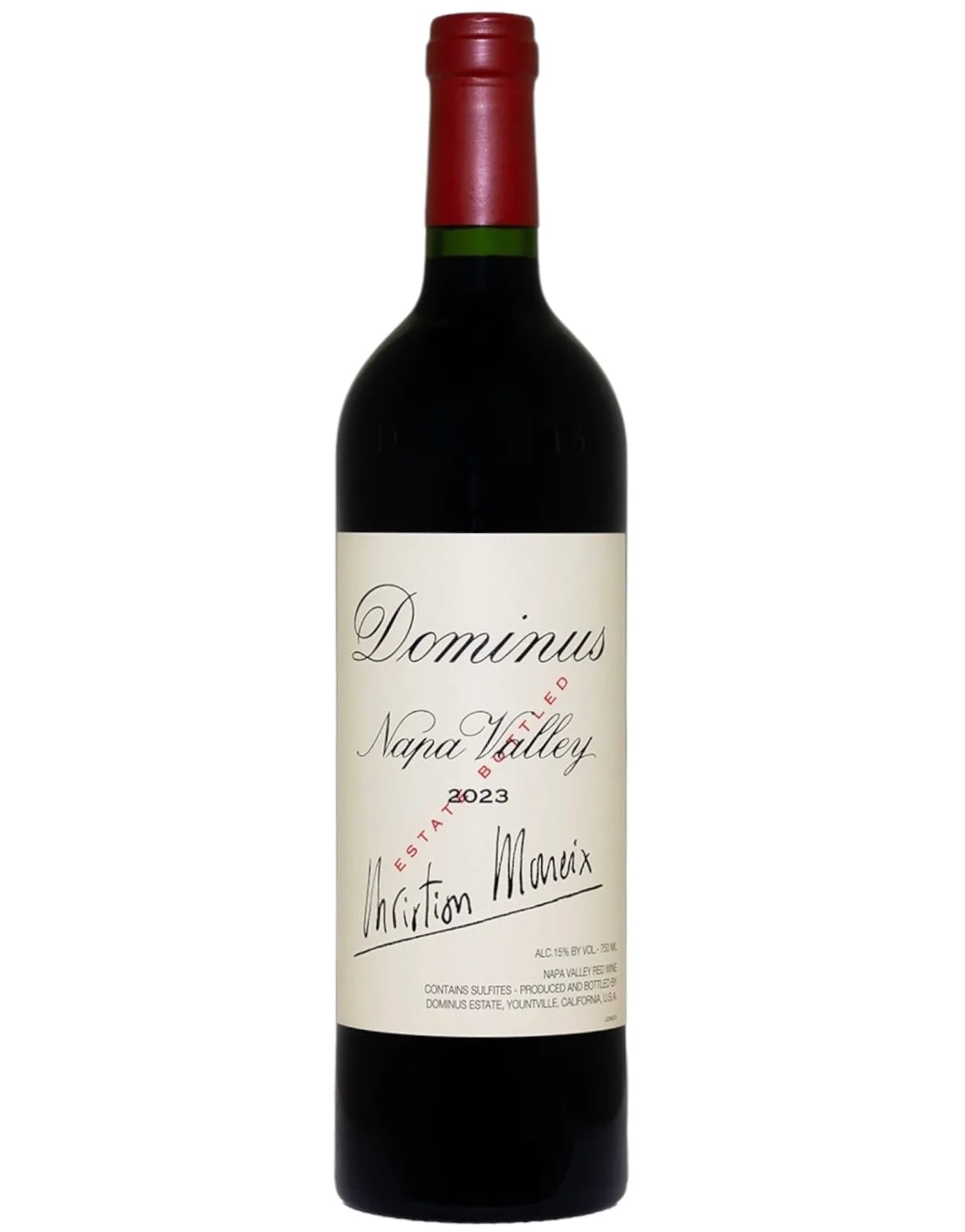 Dominus Estate Napa 2023