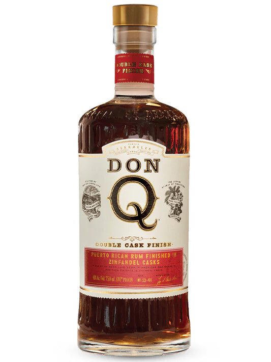 Don Q Double Aged Zinfandel Cask Finish
