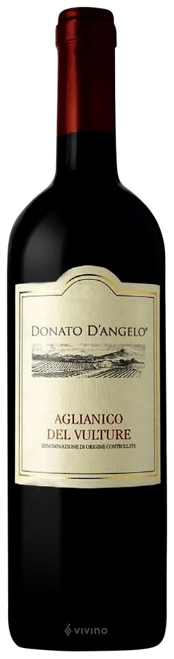 Donato D'Angelo Calice Aglianico Vulture DOC 12/750