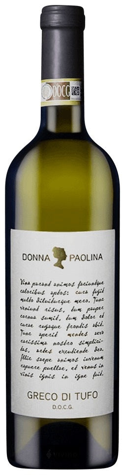 Donna Paolina Greco di Tufo 2021 750-12 2021 (Case only)