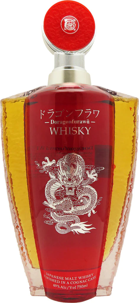 Doragonfurawa Cognac Cask Finished Japanese Malt Whisky