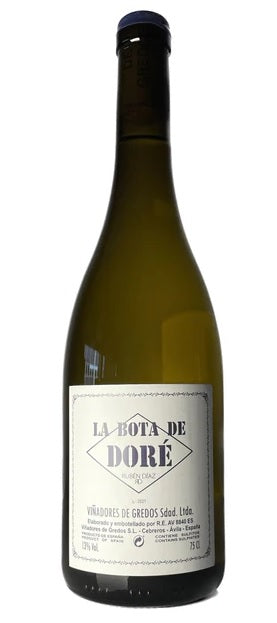 Ruben Diaz La Bota de Dore Chasselas Blanco Saca II Cebreros