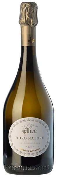 Alice Brut Nature Prosecco Superiore Valdobbiadene 'Doro' 2021 2021